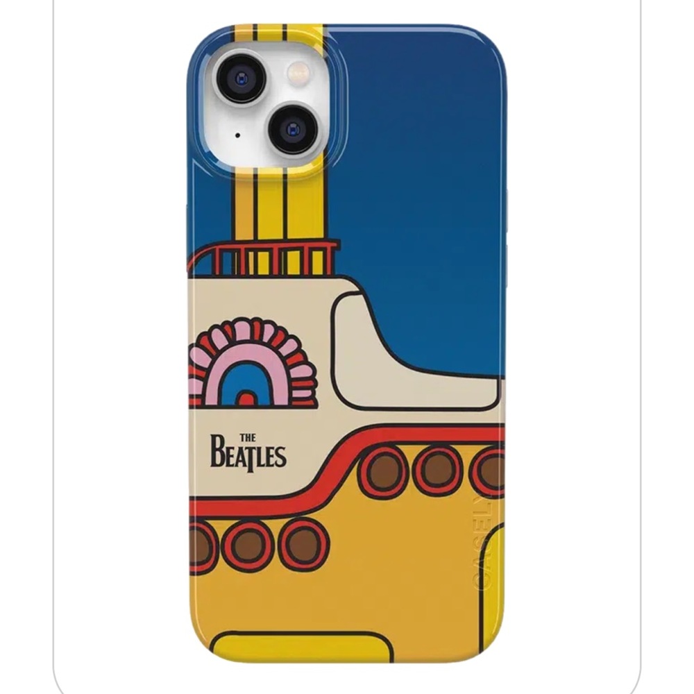 BEATLES X CASELY iphone 14 pro max case